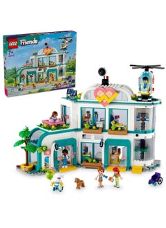 LEGO Lego Friends Heartlake City Hospital 42621 Building Blocks Toy Set; Toys for Boys, Girls, and Kids (1,045 Pieces)  - Image 1