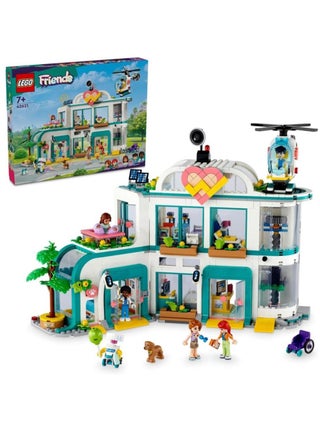 Lego Friends Heartlake City Hospital 42621 Building Blocks Toy Set; Toys for Boys, Girls, and Kids (1,045 Pieces) - pzsku/Z8CA734CF97E08BA9DA11Z/45/1746196982/abda56d4-1ee8-47ba-af85-4754e7437d01