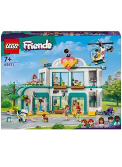 LEGO Lego Friends Heartlake City Hospital 42621 Building Blocks Toy Set; Toys for Boys, Girls, and Kids (1,045 Pieces)  - Image 2