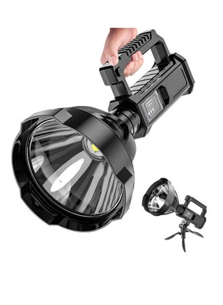 strong light searchlight outdoor multi-function lighting LED flashlight long-range waterproof charging portable lamp tripod - pzsku/Z8CA73BF8C648FD4141DAZ/45/_/1679385570/13b3407f-1bed-4055-9d8a-f1f0e6cd11d2