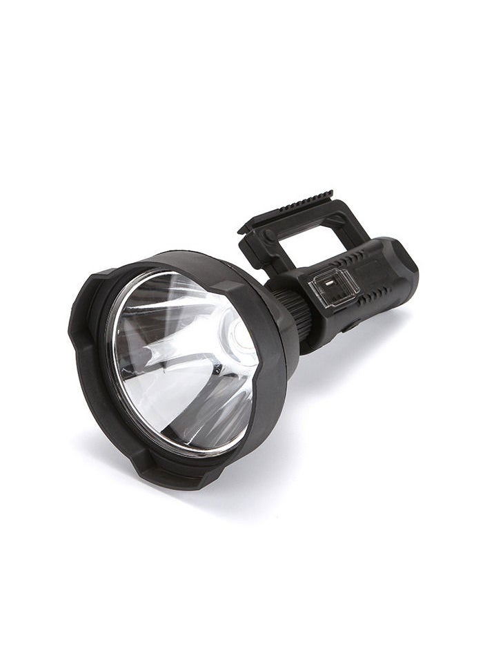 Generic - strong light searchlight outdoor multi-function lighting LED flashlight long-range waterproof charging portable lamp tripod - Image 1