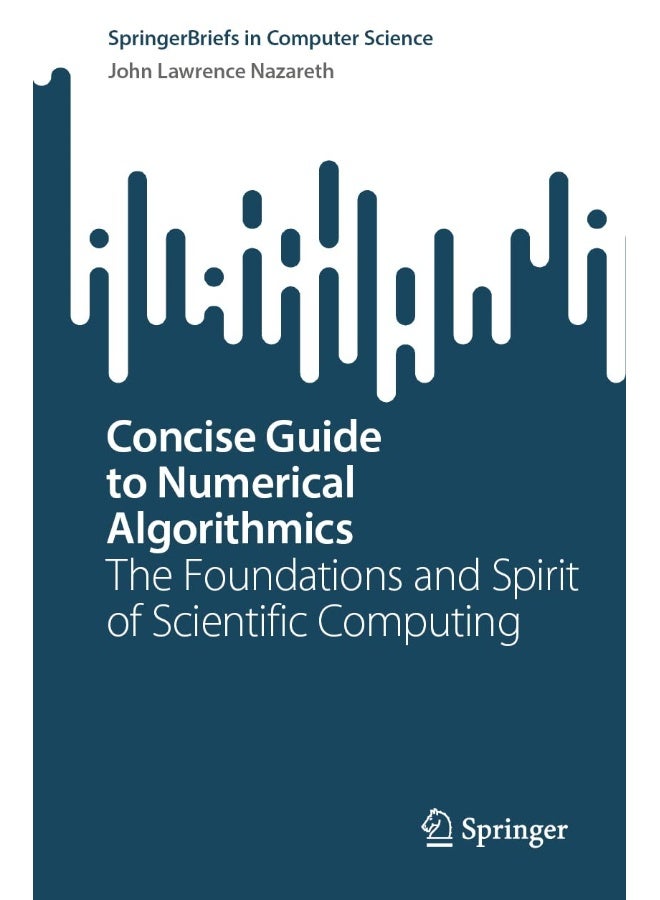 Springer Concise Guide to Numerical Algorithmics: The Foundations and Spirit of Scientific Computing
