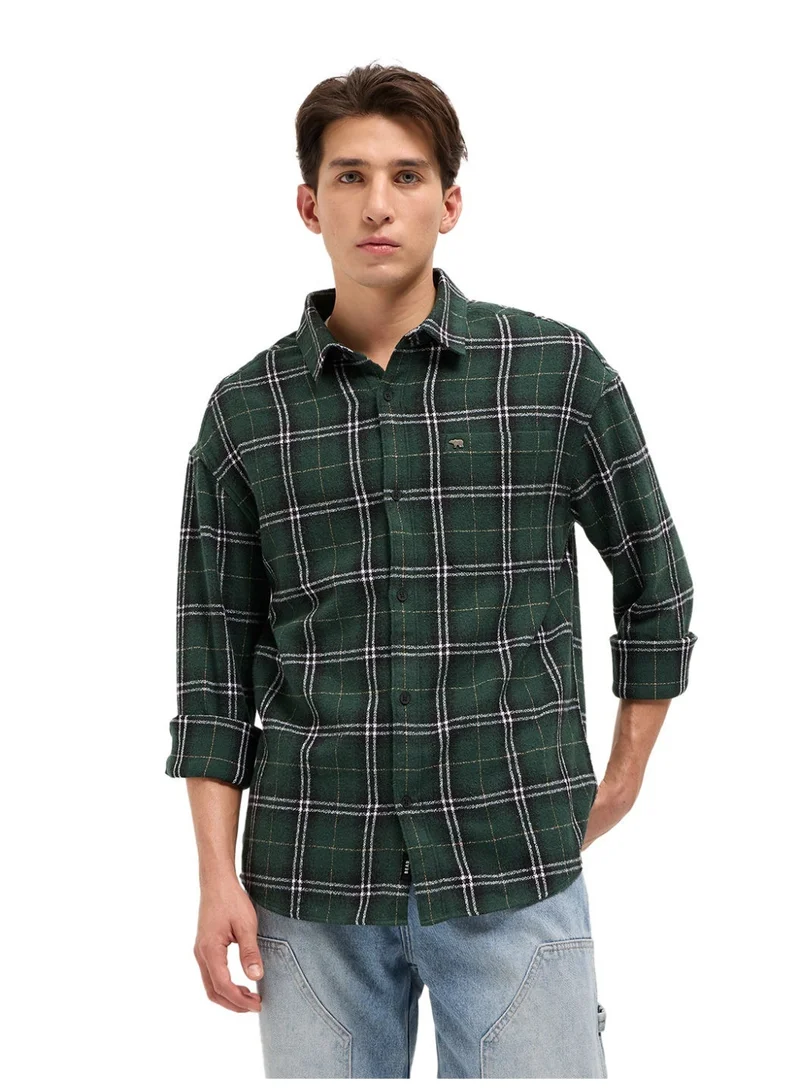 ذا بير هاوس Men’s Long Sleeve Shirt – Classic, Comfortable and Stylish Essential for Work, Travel or Casual Outings