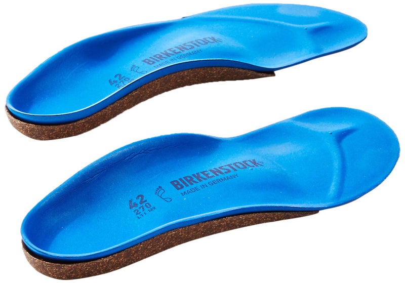 Birkenstock Unisex Birko Sport Arch Support - Sport Blue 47 (US Men's 14-14.5) Medium - Image 1