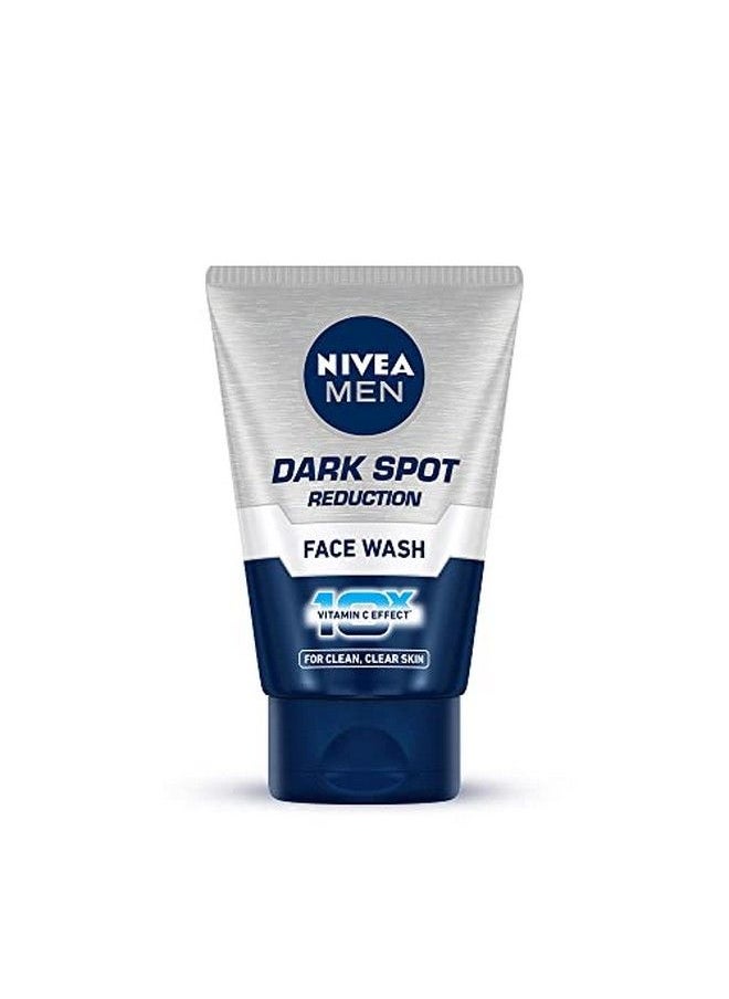Nivea - Men Face Wash Dark Spot Reduction For Clean & Clear Skin With 10X Vitamin C Effect 100 G - Image 1