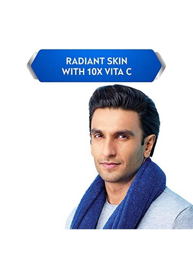 Nivea - Men Face Wash Dark Spot Reduction For Clean & Clear Skin With 10X Vitamin C Effect 100 G - Image 1