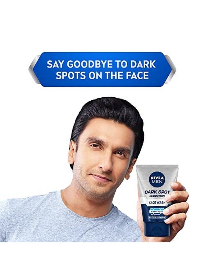 Nivea - Men Face Wash Dark Spot Reduction For Clean & Clear Skin With 10X Vitamin C Effect 100 G - Image 1