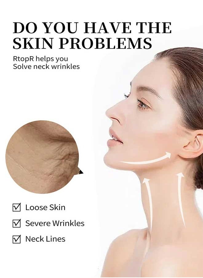 RtopR - Mango Neck Firming Cream 40g, Fade Neck Lines, Tightening The Skin To Resist Aging, Helps Against Double Chins and Neck Wrinkles, Anti Aging Neck Cream/Neck Care Cream - Image 1