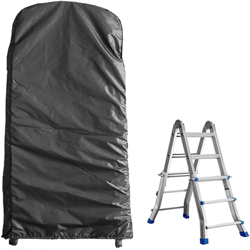 Folding Ladder Dust Cover Waterproof Sun Protection Storage Cover Household Herringbone Ladder Protective Cover Folding Ladder Sun Protection Cover Protective Cover - Image 3