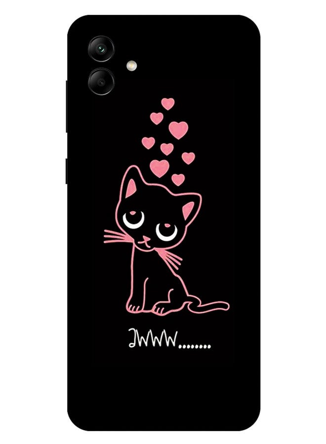 EYE CATCH Printed Protective Case Cover For Samsung Galaxy A04E -  Cat Face - Image 1