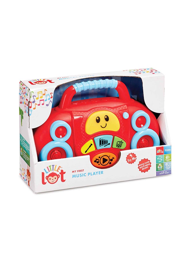ADDO Little Lot My First Musical Player with 8 Musical Melodies, Musical Toy, Interactive Toy, Develops fine motor skills and hand-eye coordination, Encourages Early Listening Skills, Ideal for Fun playtime and Early Learning  - Image 3