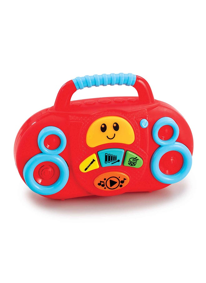 ADDO Little Lot My First Musical Player with 8 Musical Melodies, Musical Toy, Interactive Toy, Develops fine motor skills and hand-eye coordination, Encourages Early Listening Skills, Ideal for Fun playtime and Early Learning  - Image 1