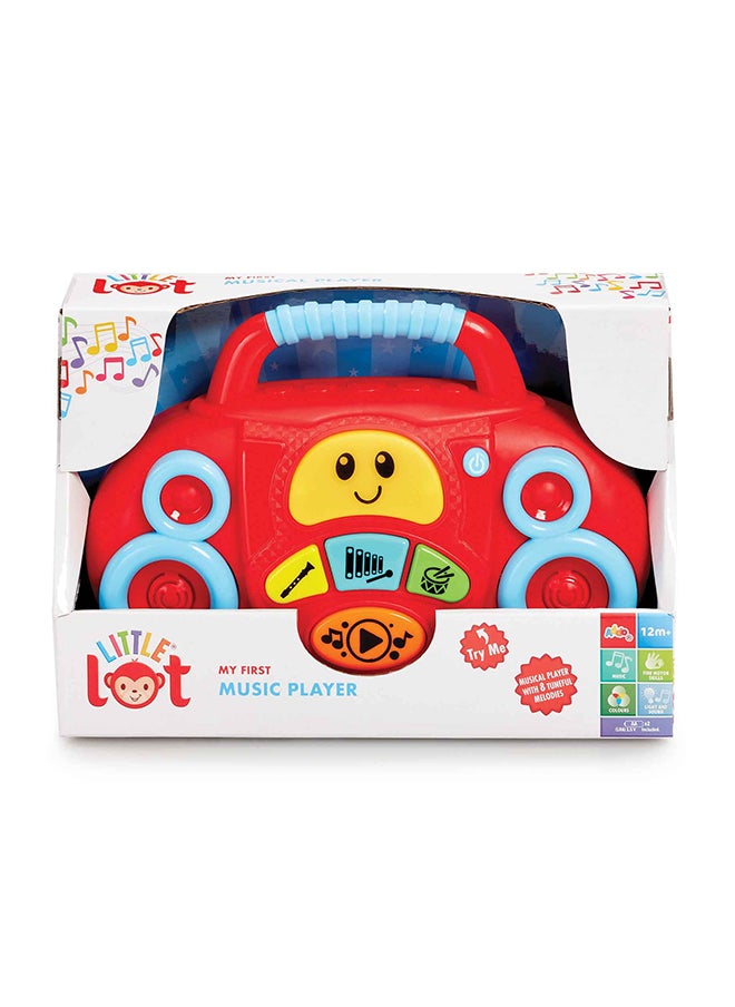 ADDO Little Lot My First Musical Player with 8 Musical Melodies, Musical Toy, Interactive Toy, Develops fine motor skills and hand-eye coordination, Encourages Early Listening Skills, Ideal for Fun playtime and Early Learning  - Image 2