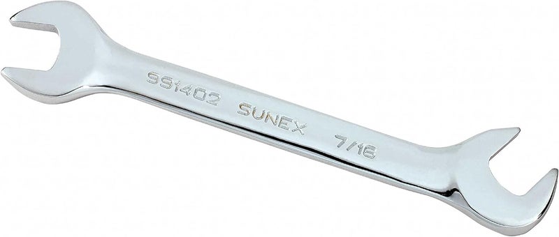 Sunex 991402A 7/16" Fully Polished Angle Head Wrench