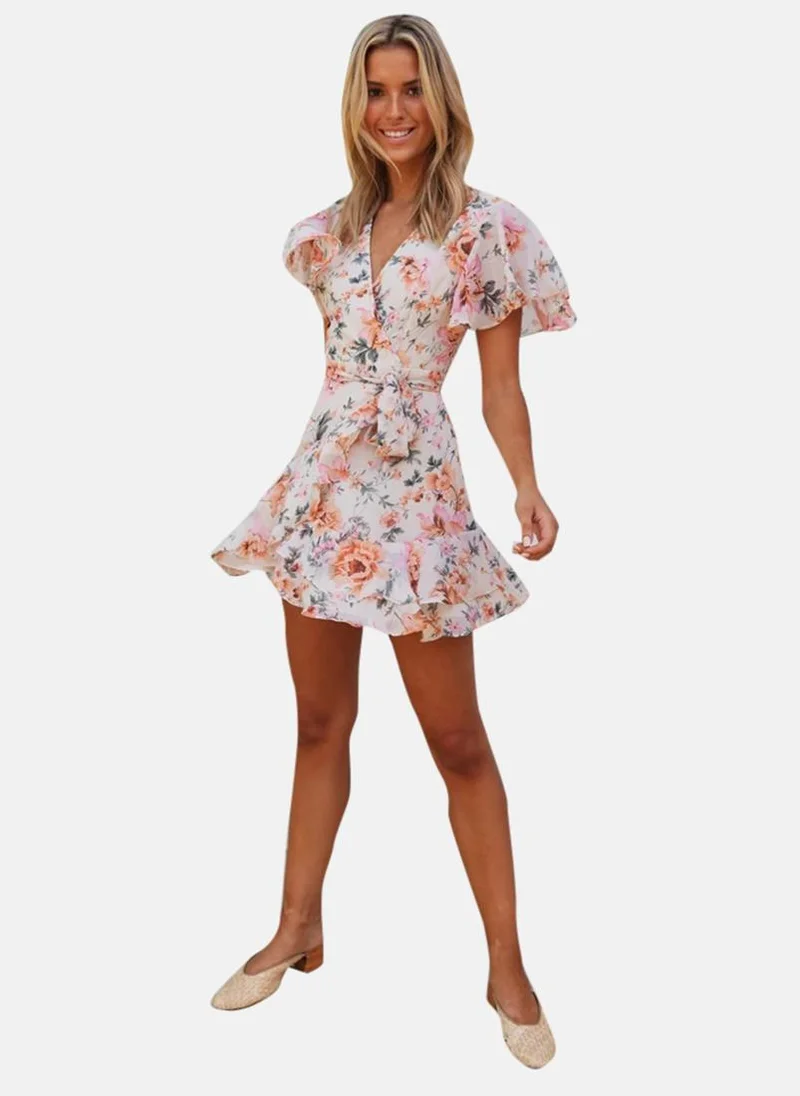 YUNIQEE Floral Print Dress