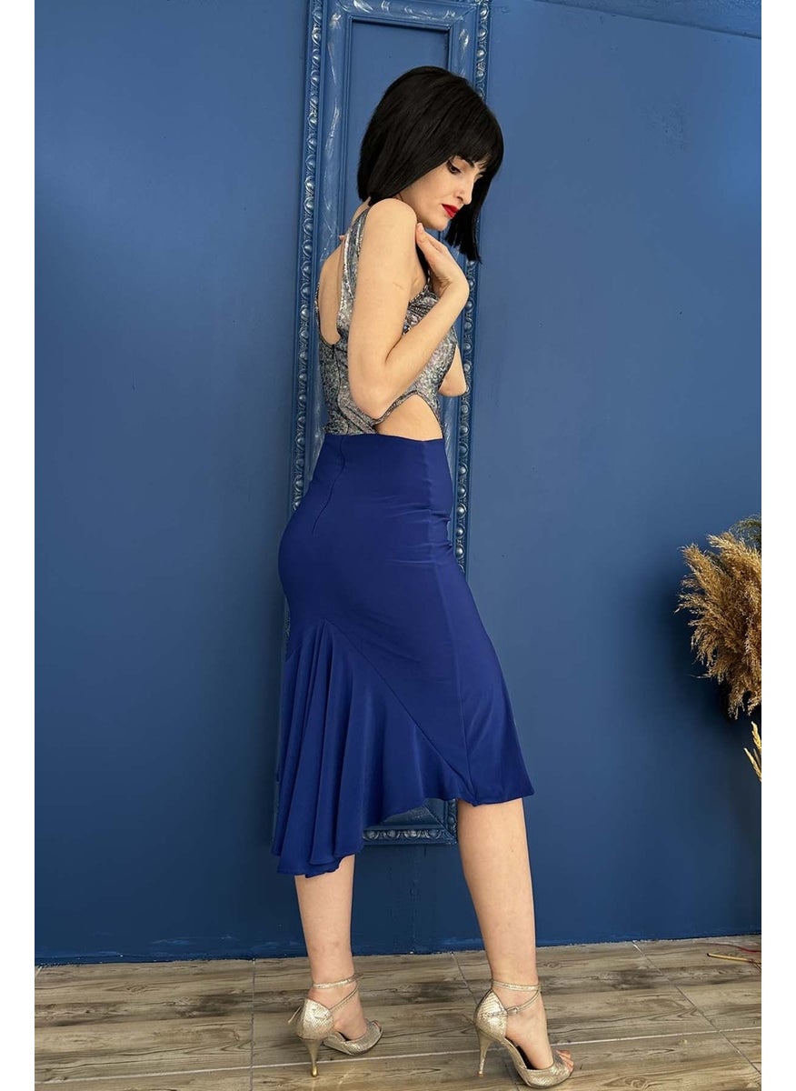 Saks Royal Blue Hologram Back and Side Decollete Slit Tango Dress - pzsku/Z8CA767C8A1DD450C5E45Z/45/_/1726651991/2d7842b4-ff8f-4a17-a29a-8ce9fbb1908e