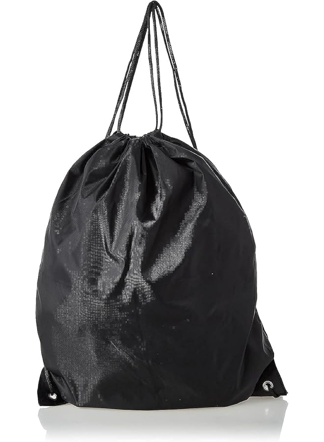 PROMASS Drawstring Bags Drawstring Backpack Bulk Cinch Tote For Women Men Children Draw String Back Sack Storage Bag For Party Gym Sports Shoppingblack, 44 X 33Cm - Image 1