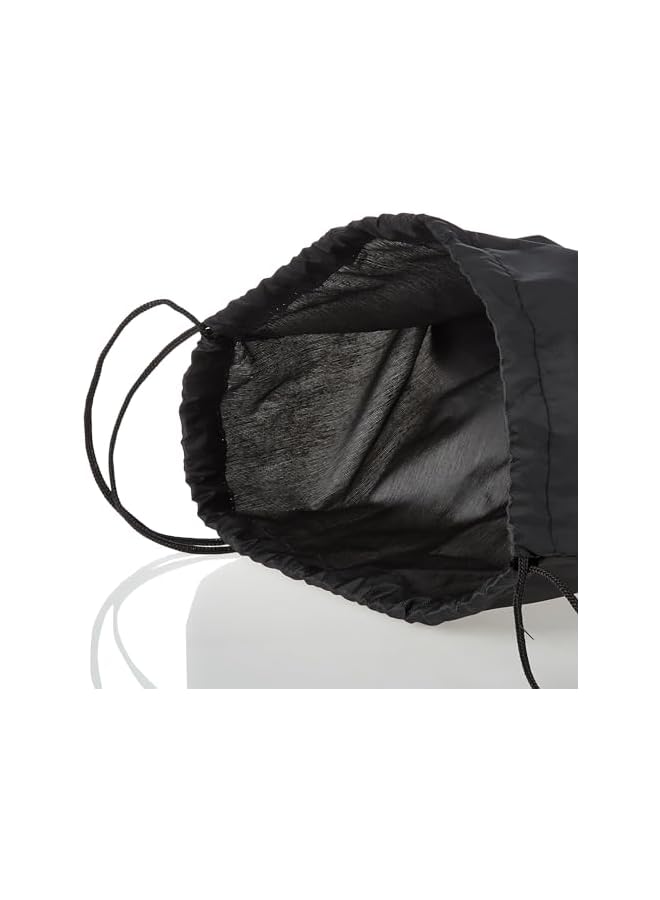 PROMASS Drawstring Bags Drawstring Backpack Bulk Cinch Tote For Women Men Children Draw String Back Sack Storage Bag For Party Gym Sports Shoppingblack, 44 X 33Cm - Image 2