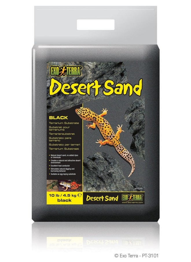 Exo Terra Desert Sand, 10Pound, Black 