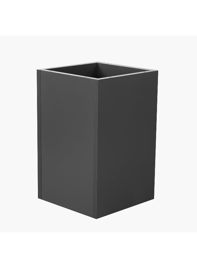 Home Box ساق طاولة طعام مودولار باللون الأسود والخشب - Image 3