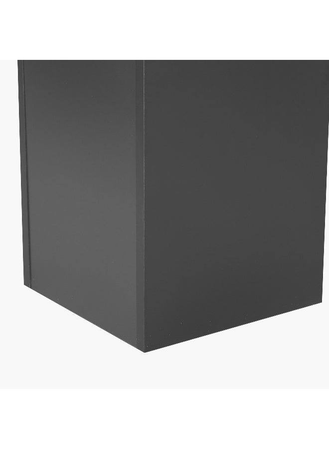 Home Box ساق طاولة طعام مودولار باللون الأسود والخشب - Image 2