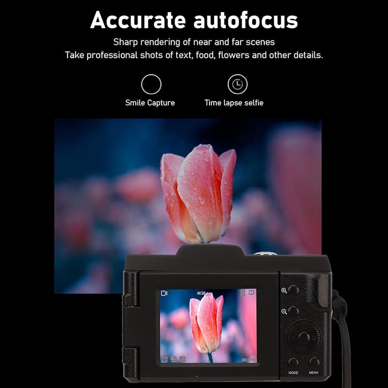 16MP 1080P HD Digital Camera For Photography Smart Micro SLR Camera - Image 4