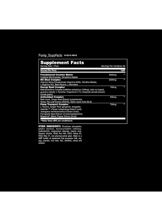 GNC Universal Nutrition Animal Pump - Image 5