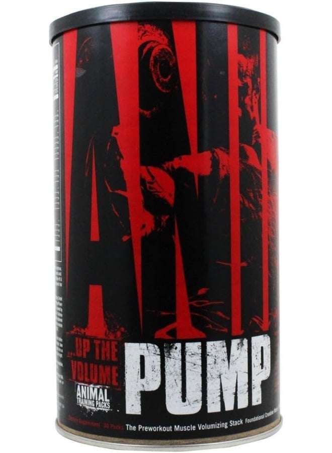 GNC Universal Nutrition Animal Pump - Image 3