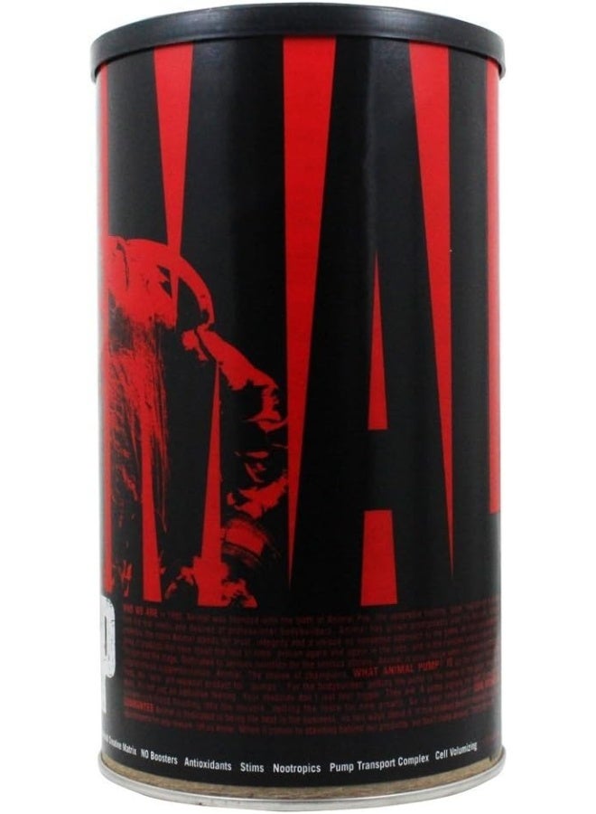 GNC Universal Nutrition Animal Pump - Image 2