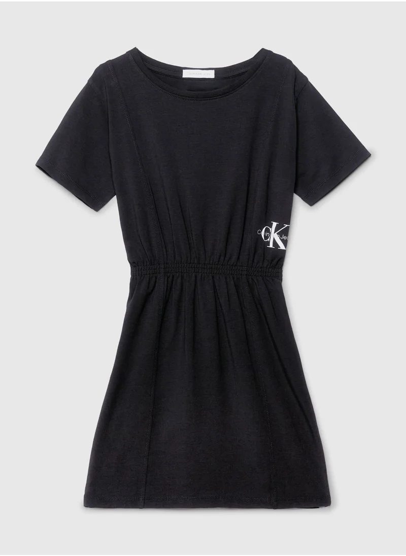 Calvin Klein Jeans Kids Monogram Dress