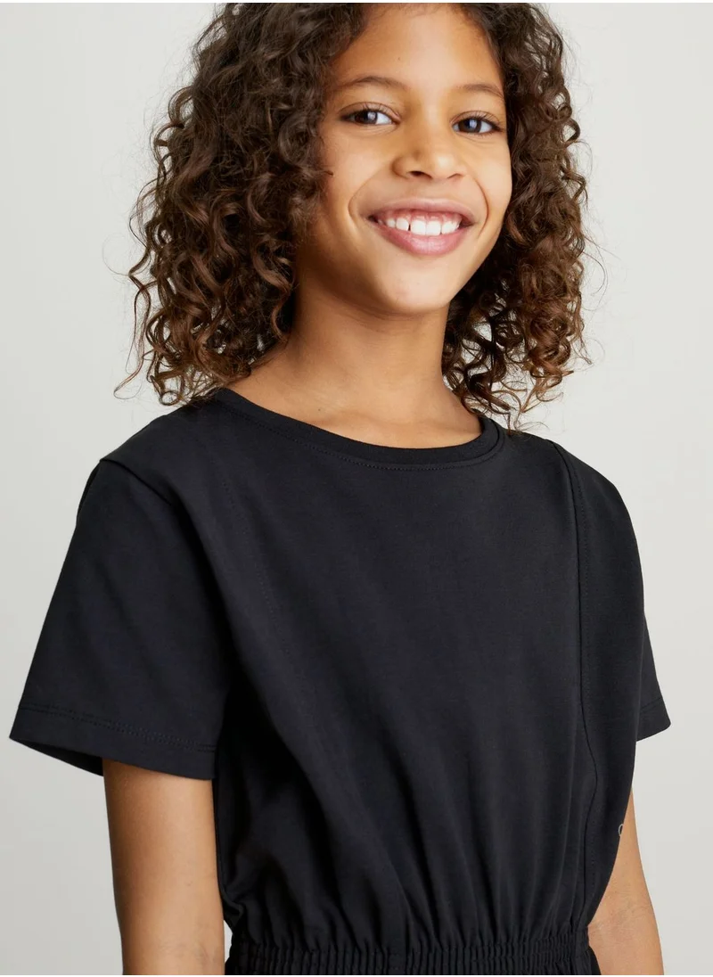 Calvin Klein Jeans Kids Monogram Dress