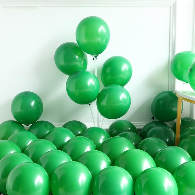 EASUTE Hole in One Golf Birthday Party Decorations, 135PCS Balloon Garland Arch Kit Golf First Birthday Decorations Green White Latex Balloons with Golf Ball Foil Balloons for 1st Golf Themed Party - Image 5