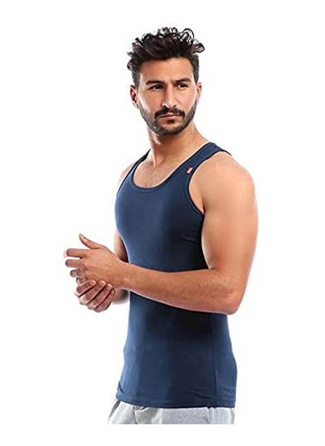 COTTONIL Basic Round Neck Sleeveless Undershirts 