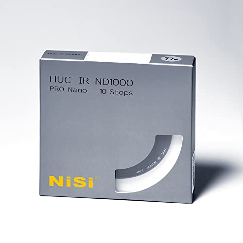 NiSi فلتر NiSi HUC IR ND1000 67mm (NIR-ND3.0-67) - Image 4