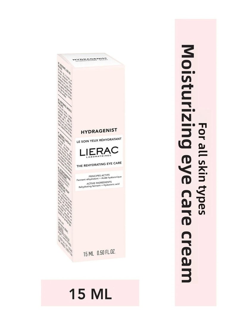 Lierac hydragenist soin yeux 15ml