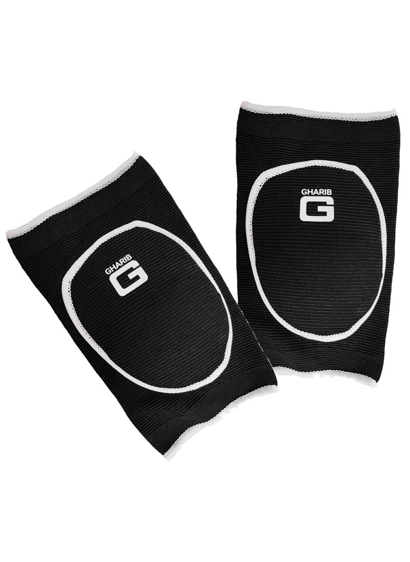 GHARIB Sport Support Volleyball Kids Knee Pads For Various Sports Size Small, Black  - Image 1