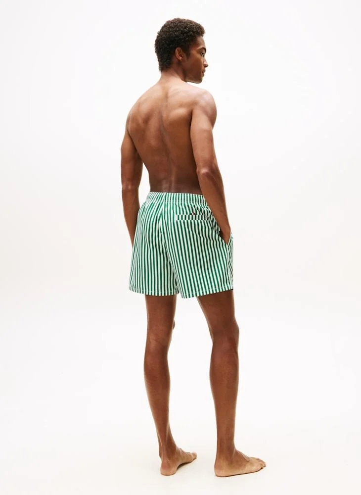 TOMMY HILFIGER Medium Drawstring Printed Shorts