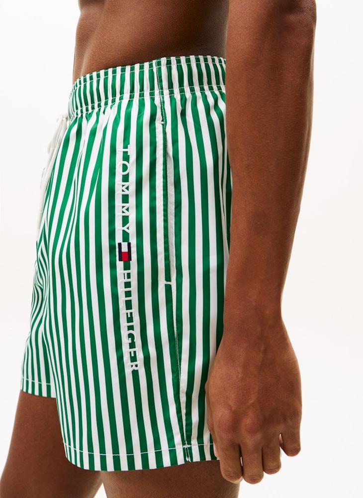 تومي هيلفيغر شورت مطبوع برباط متوسط - Image 3