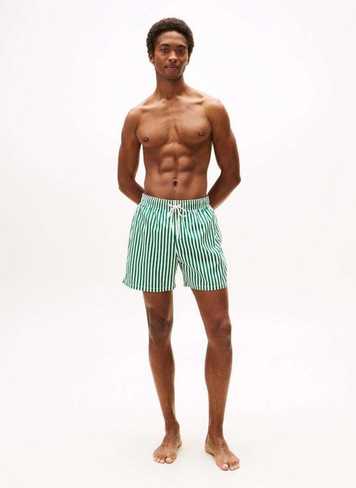 تومي هيلفيغر شورت مطبوع برباط متوسط - Image 4