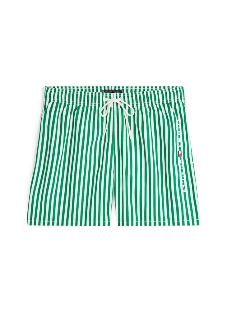 تومي هيلفيغر شورت مطبوع برباط متوسط