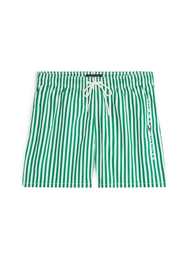 تومي هيلفيغر شورت مطبوع برباط متوسط - Image 5