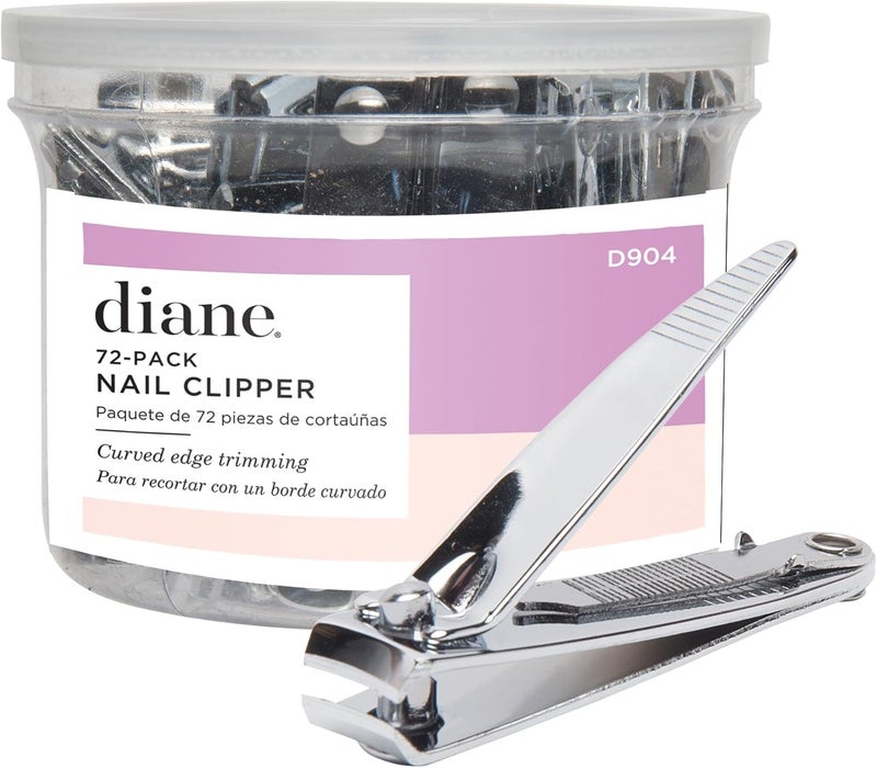 Diane 72-Pack Stainless Steel Nail Clippers - Image 1