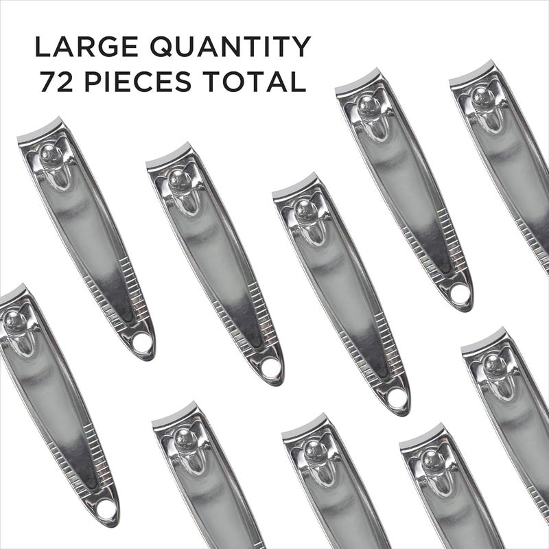 Diane 72-Pack Stainless Steel Nail Clippers - Image 4