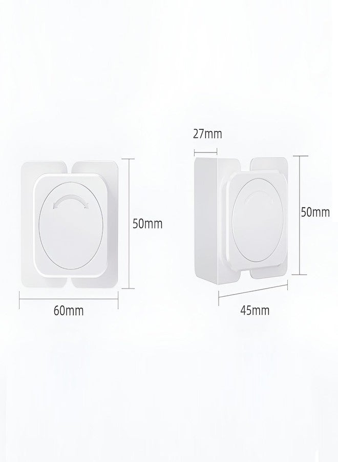 SYGA Child Safety L Locks - Right Angle Lock for Refrigerators,Freezer, Doors, Cabinet, Drawers, Baby Proof Locks Latches Catch Toddler Baby Safety (White, Pack of 2) - Image 3