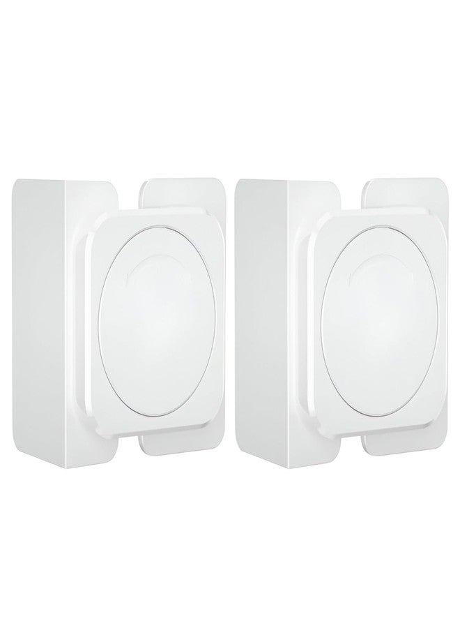 SYGA Child Safety L Locks - Right Angle Lock for Refrigerators,Freezer, Doors, Cabinet, Drawers, Baby Proof Locks Latches Catch Toddler Baby Safety (White, Pack of 2) - Image 1