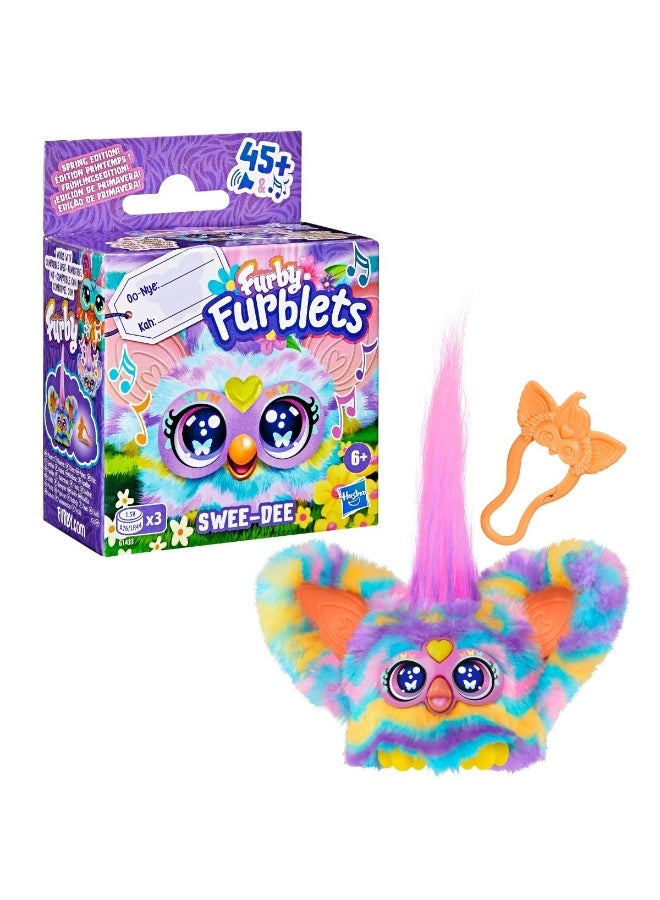 Furby فوربي فوربلتس سوي-دي دمية إلكترونية محشوة (5 سم) - Image 2