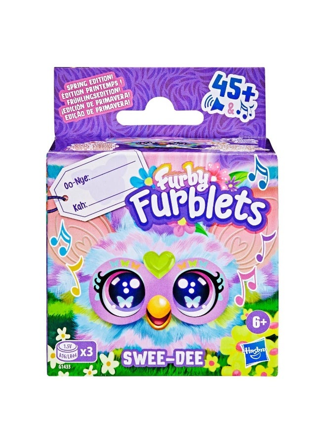 Furby فوربي فوربلتس سوي-دي دمية إلكترونية محشوة (5 سم) - Image 1