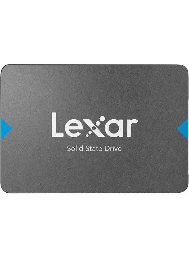 ليكسار قرص صلب من ليكسار® NQ100 بسعة 256 جيجابايت، 2.5 بوصة SATA (6Gb/s)، سرعة قراءة تصل إلى 550 ميجابايت/ثانية - Image 1