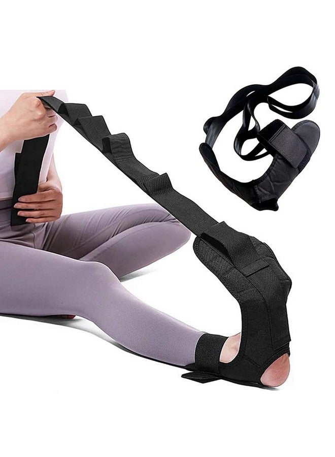 Proberos® Yoga Belt for Women Men, 5 Loops Yoga Strap for Stretching, Yoga Bands for Yoga Exercise Fitness Rehabilitation Ligament Ankle Joint Correction Hemiplegia Training - Image 1