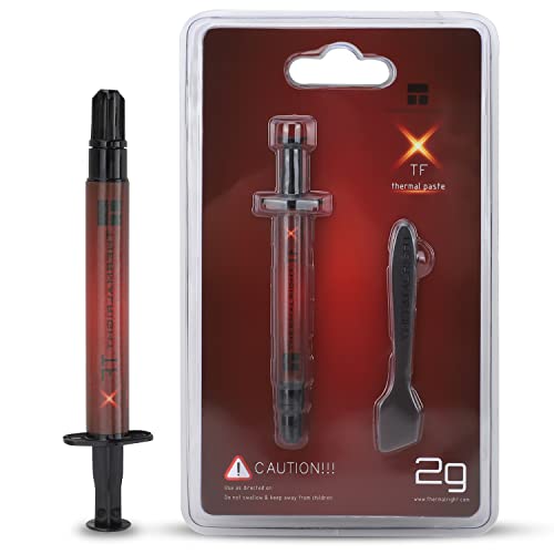 Thermalright TFX 2g Thermal Paste,The High Performance Thermal Grease for Cooling All Processors, Heat Sink Paste High Durability 14.3W/m. Graphics Cards and Heat Sinks in Computers and Consoles - Image 1